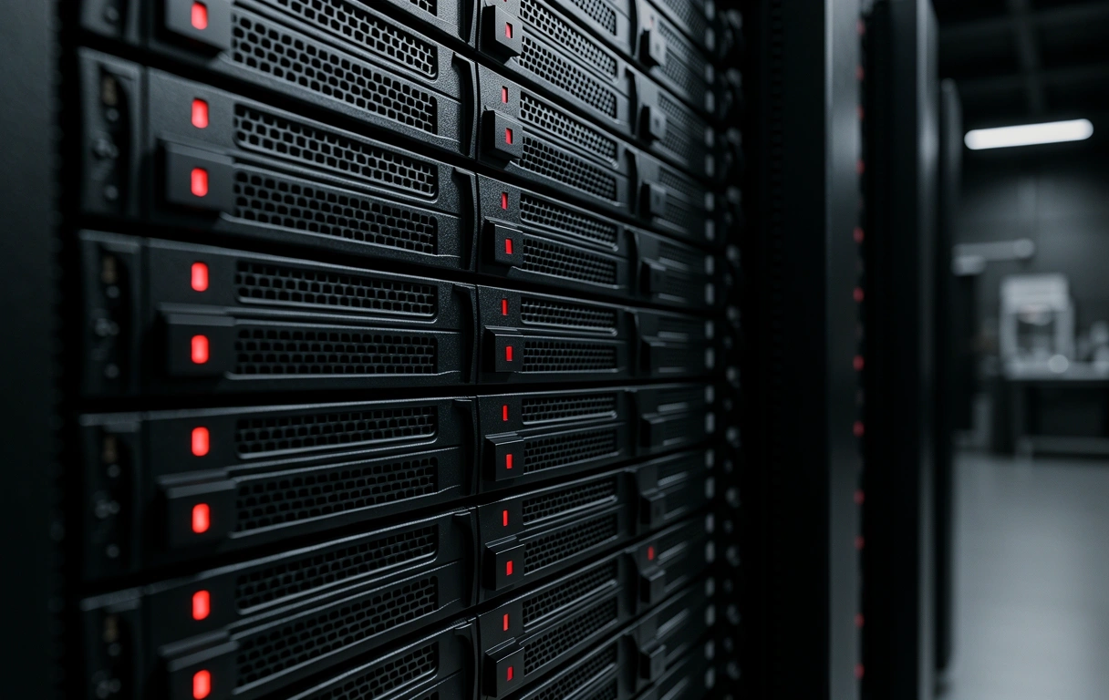 Secure data storage arrays